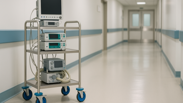 Wózki szpitalne – transport sprzętu medycznego